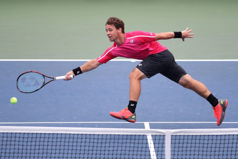 Tenisininkas R. Berankis Prancūzijoje pateko į ketvirtfinalį