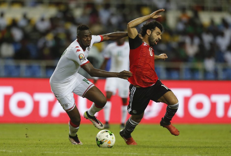 Egiptas tapo pirmuoju Afrikos Nacijų taurės finalo dalyviu