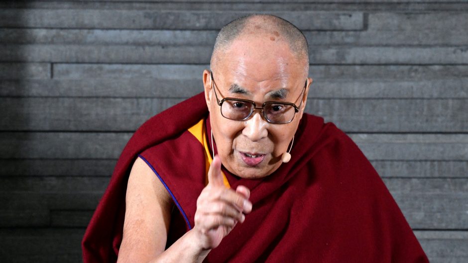 Dalai Lama: Europa priklauso europiečiams, pabėgėliai turi grįžti į gimtąsias šalis