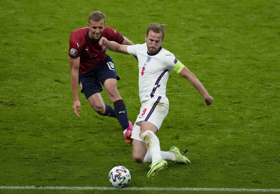 Europos futbolo čempionatas: Čekija–Anglija 0:1