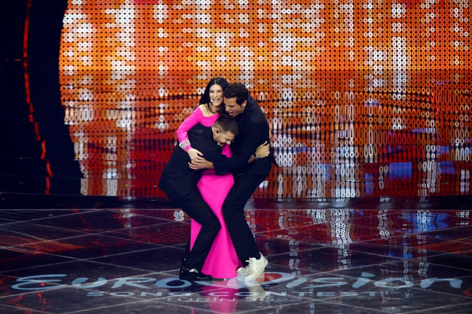 Lietuvos atstovė Monika Liu pateko į „Eurovizijos“ finalą