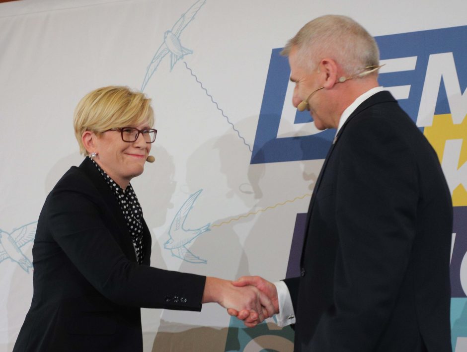 V. Ušackas: nematau, kad Rusija keltų tiesioginę karinę grėsmę Baltijos šalims