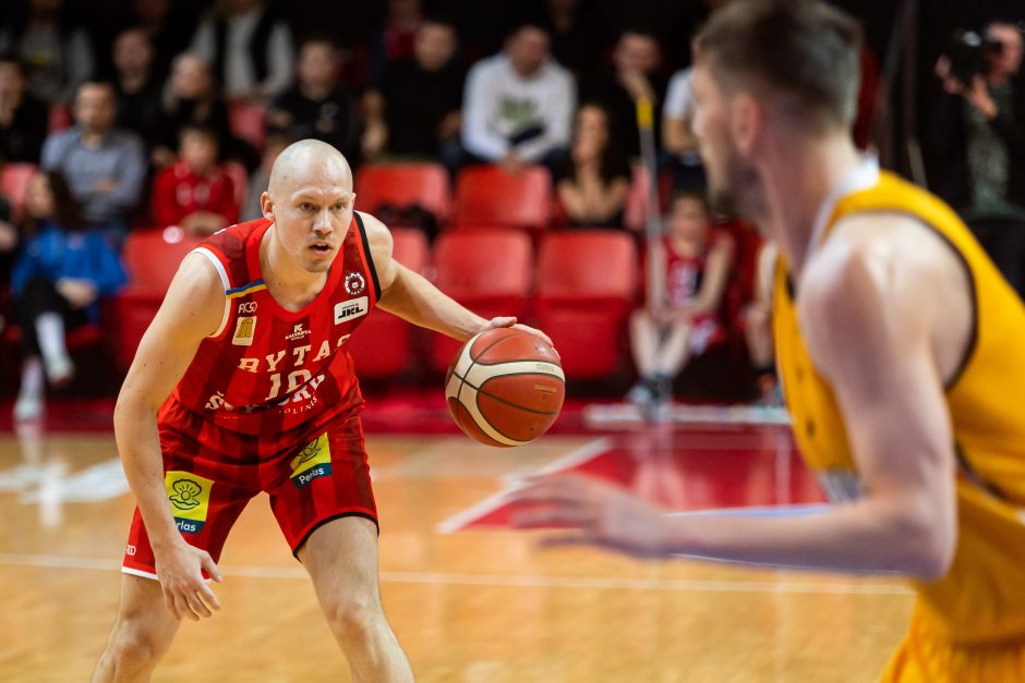 LKL pusfinalis: Vilniaus „Rytas“ – „Šiauliai“ 97:75