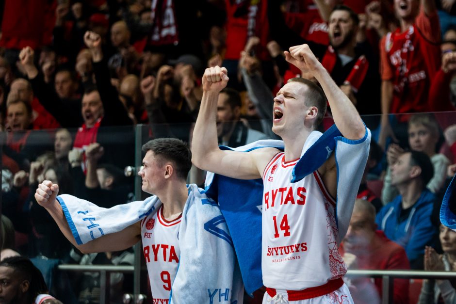 M. Fosterio vedamas „Rytas“ įveikė Turkijos komandą