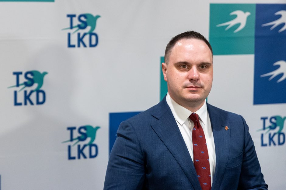 A. Vyšniauskas: dauguma TS-LKD frakcijos narių palaiko pirmalaikių rinkimų idėją