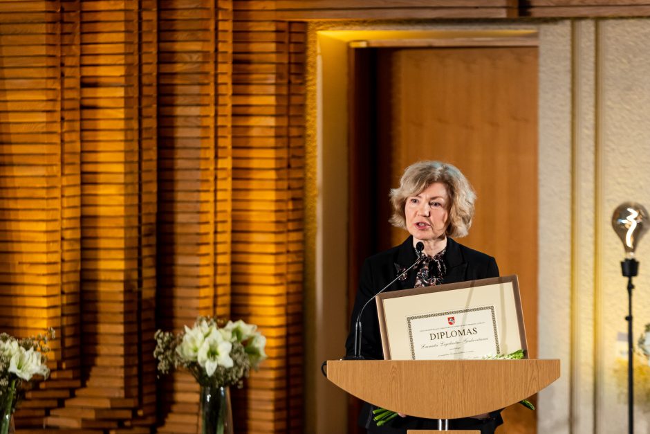 Vyriausybės kultūros ir meno premijų laureatų apdovanojimų ceremonija