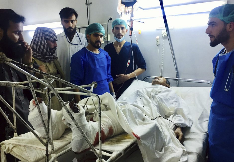 Afganistane per du sprogimus mikroautobusuose žuvo mažiausiai 9 žmonės
