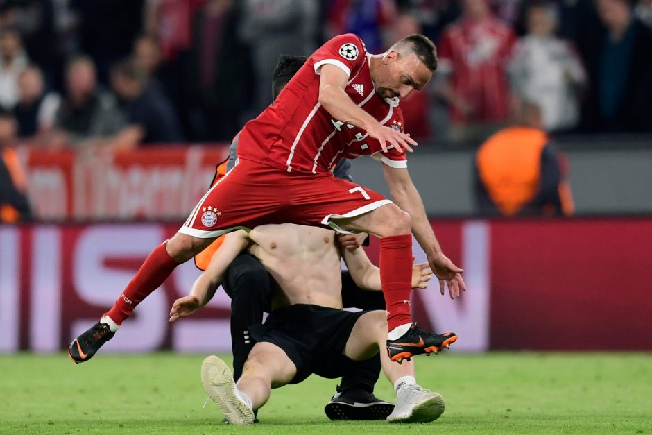 „Real“ nugalėjo „Bayern“ futbolininkus