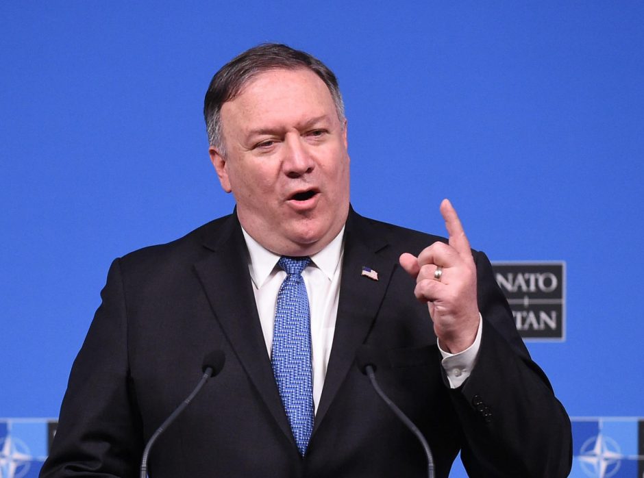 M. Pompeo: JAV nestovės sudėjusios rankas dėl Rusijos vaidmens Venesueloje 