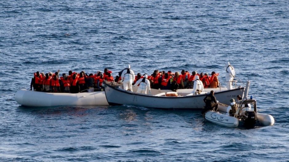 Pastaraisiais mėnesiais Viduržemio jūroje sumažėjo migrantų žūčių
