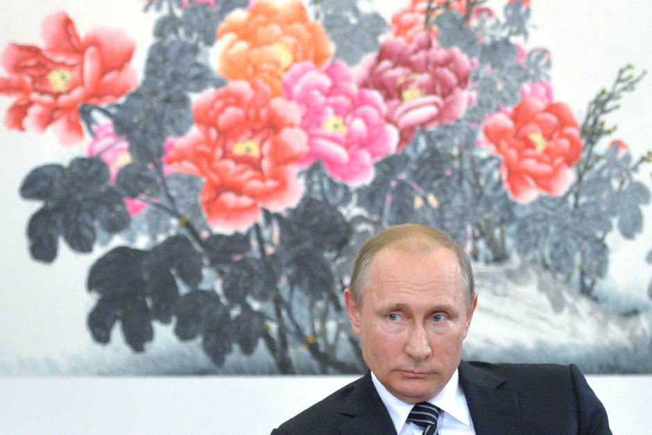 V. Putinas: Rusijos ir JAV požiūriuose į padėtį Sirijoje esama „suartėjimo“
