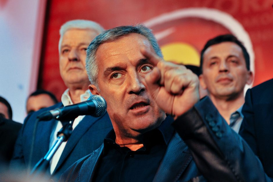 Juodkalnijos lyderis: Rusija nori sužlugdyti ES