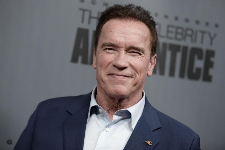 A. Schwarzeneggeris pakeitė D. Trumpą projekte „Mokinys: garsenybių kalvė