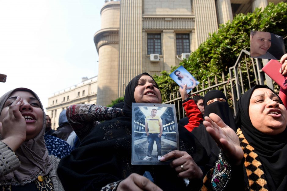 Egipto teismas patvirtino mirties nuosprendį 10 žmonių už 2012-ųjų futbolo riaušes