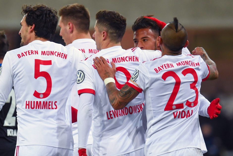 Vokietijos taurėje – įspūdinga Miuncheno „Bayern“ pergalė