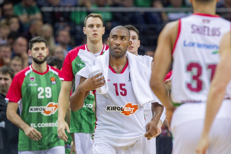 Ispanijos klubų dvikovą Eurolygoje laimėjo „Baskonia“ 