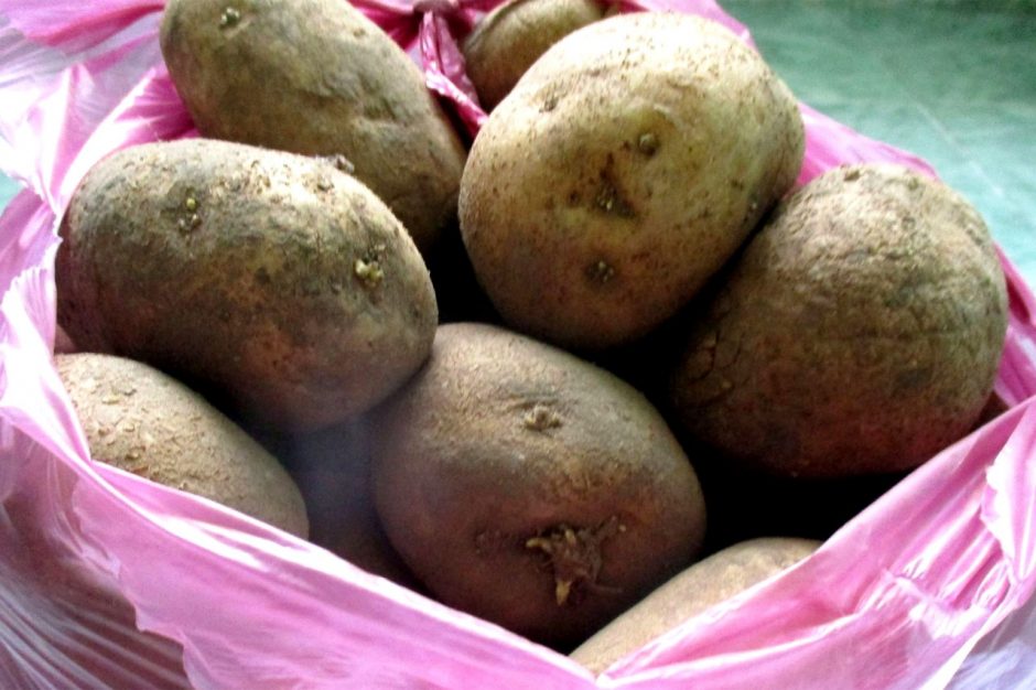 Kauniečiai fiksuoja bulvių kainas: kai kur galima nupirkti labai pigiai