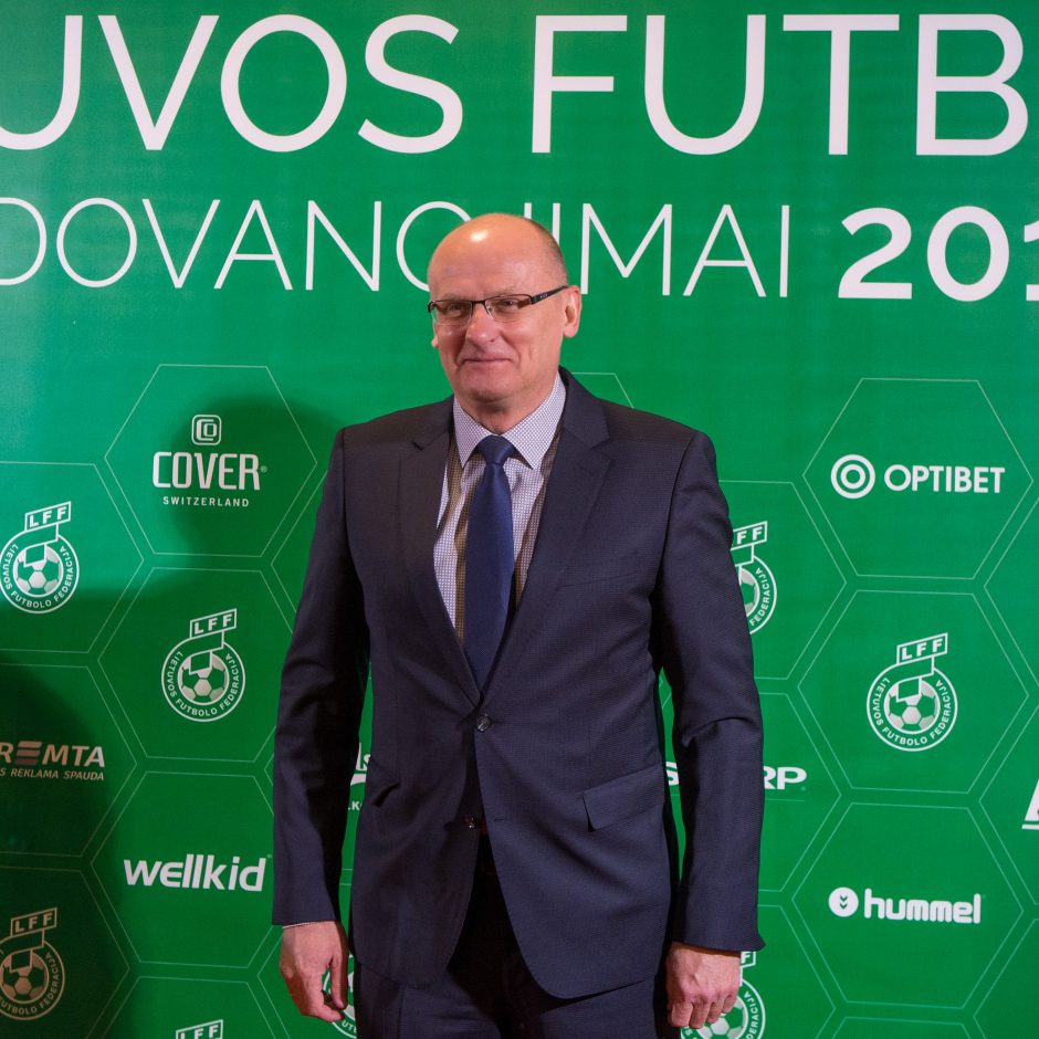 Pagerbti 2019 m. Lietuvos futbolo geriausieji