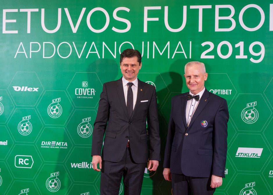 Pagerbti 2019 m. Lietuvos futbolo geriausieji