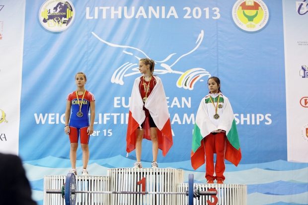 Sunkiosios atletikos čempionate Klaipėdoje pirmoji auksu pasidabino lenkė
