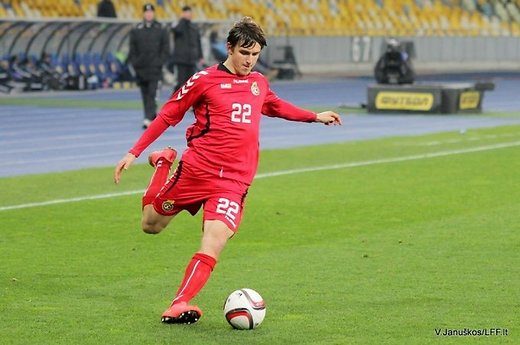 F. Černycho klubas kontrolinį mačą pralaimėjo Gruzijos ekipai