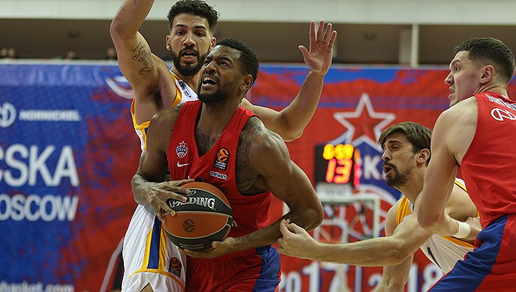 CSKA krepšininkai Eurolygoje iškovojo 11-ąją pergalę