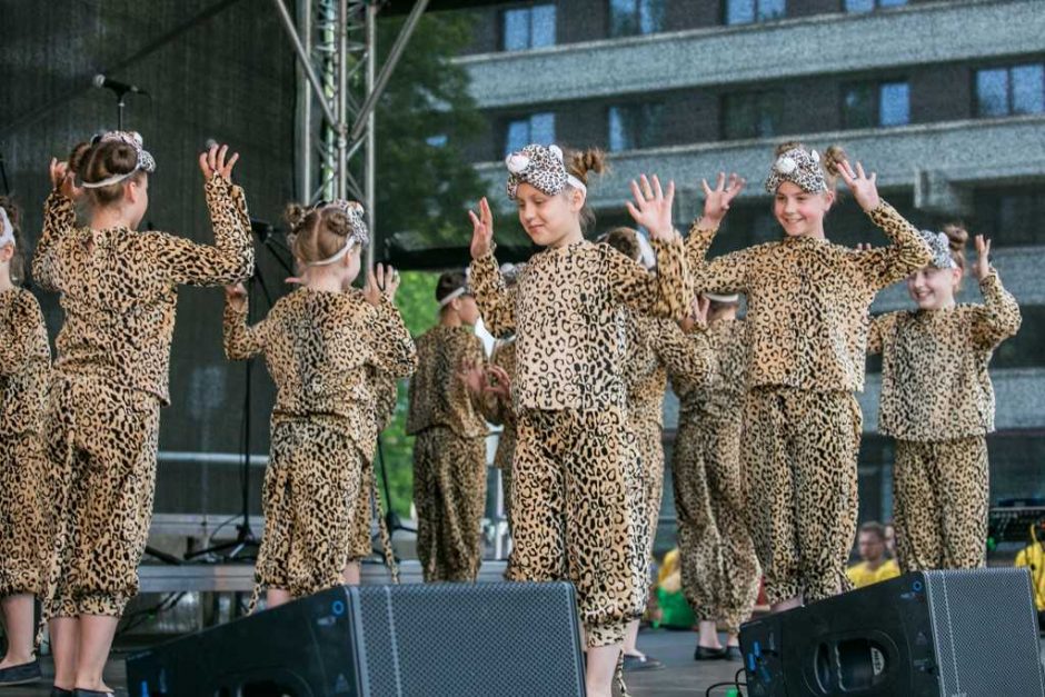 Klaipėdoje aidi Vakarų Lietuvos krašto dainų šventės melodijos