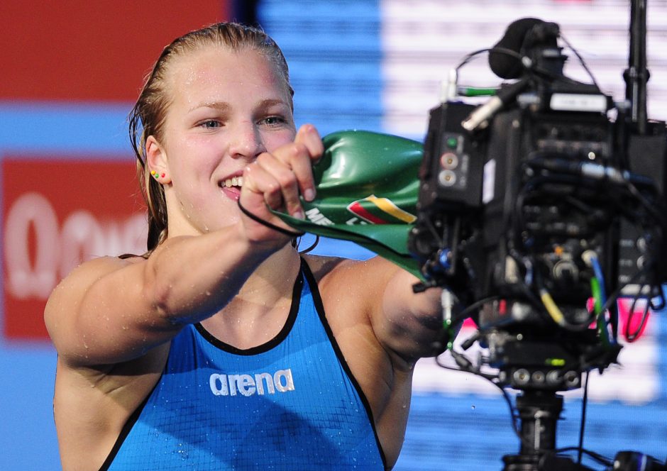 Rusijos žiniasklaida: R. Meilutytė - kieta ir fenomenali Lietuvos mergina