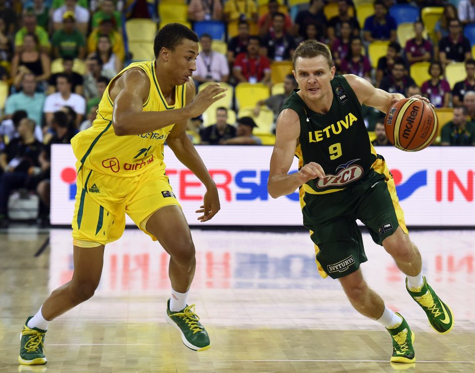 Pasaulio krepšinio čempionatas: Lietuva - Australija
