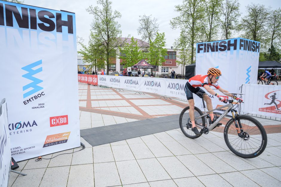 Pirmas medalis Lietuvai: Ignalinoje Europos čempionate N. Lukošius iškovojo bronzą