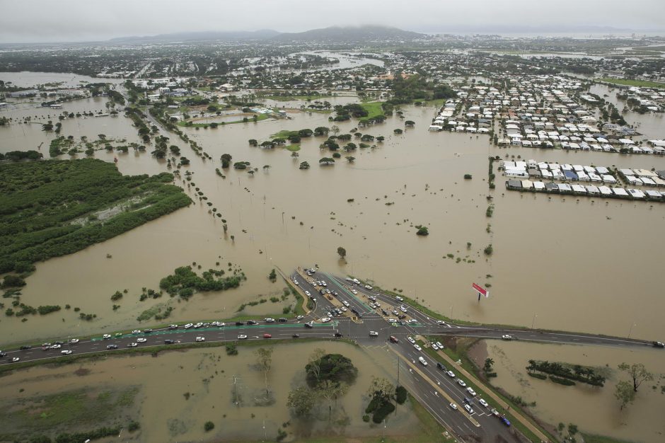 Gyventojų, kuriems kelia pavojų potvyniai, nuo 2000 metų padaugėjo 25 proc.