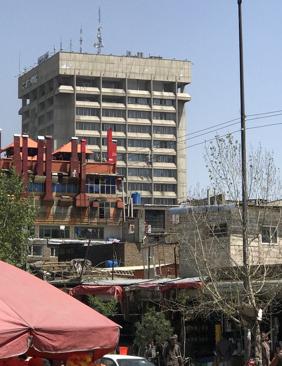 Per išpuolį Kabulo centre sužeisti šeši žmonės 