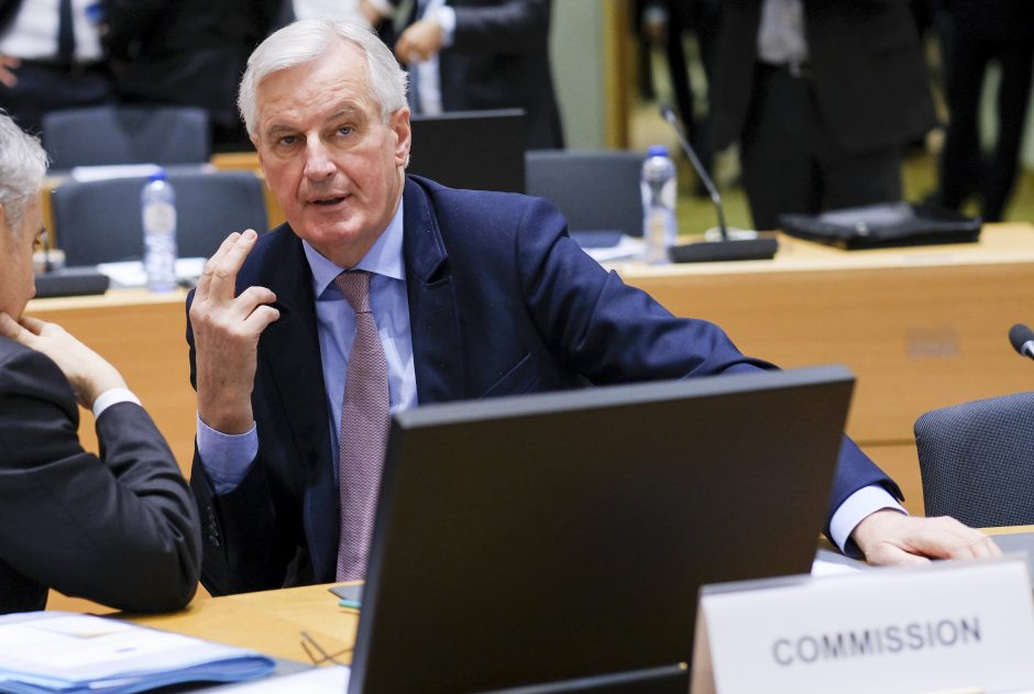 M. Barnier: neribotas pereinamasis laikotarpis po „Brexit“ – neįmanomas