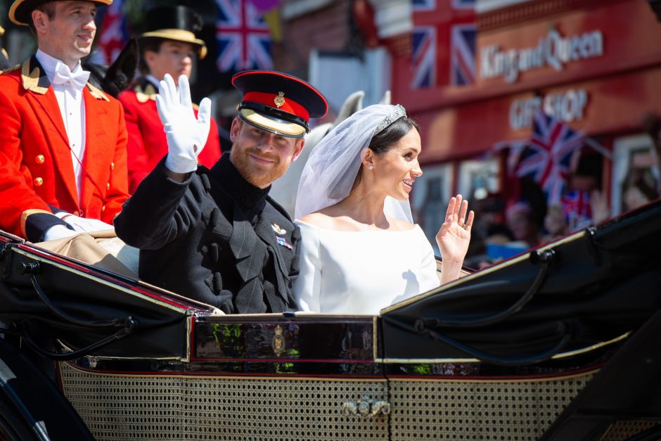 Princo Harry ir M. Markle vestuvių dieną tviteryje paskelbta 6 mln. žinučių šia tema