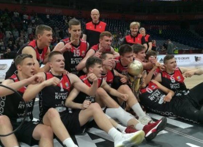 Geriausi Europoje – „Lietuvos rytas“ triumfavo Eurolygos jaunimo turnyre