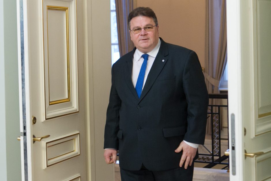 L. Linkevičius ragina vykdyti visus Minsko susitarimus dėl Rytų Ukrainos