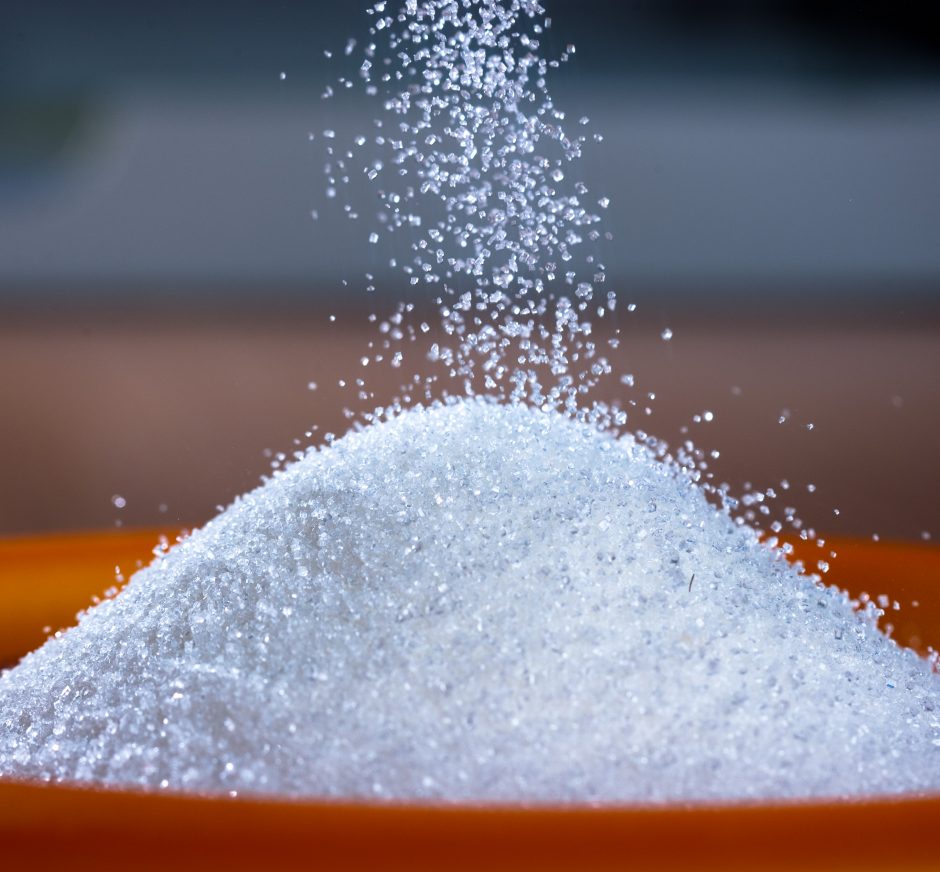 Lietuvoje nusikalstamu būdu realizuota per 21 tūkst. tonų cukraus