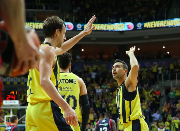 Eurolygoje – „Olympiacos“ ir „Fenerbahce“ pergalės