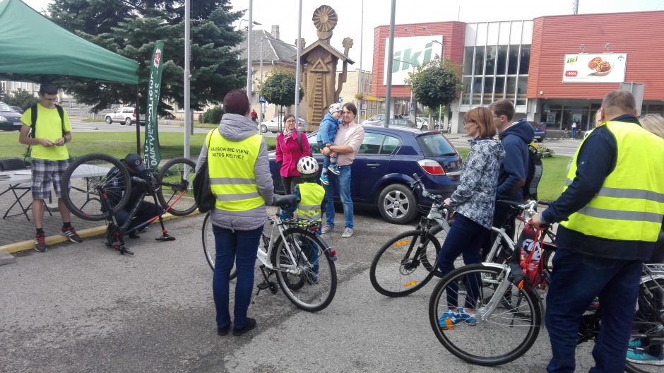 Bendruomenės pareigūnai žymėjo vertingus gyventojų daiktus