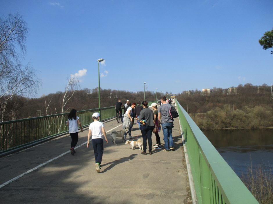 Kauniečiai atidarė pliažo sezoną