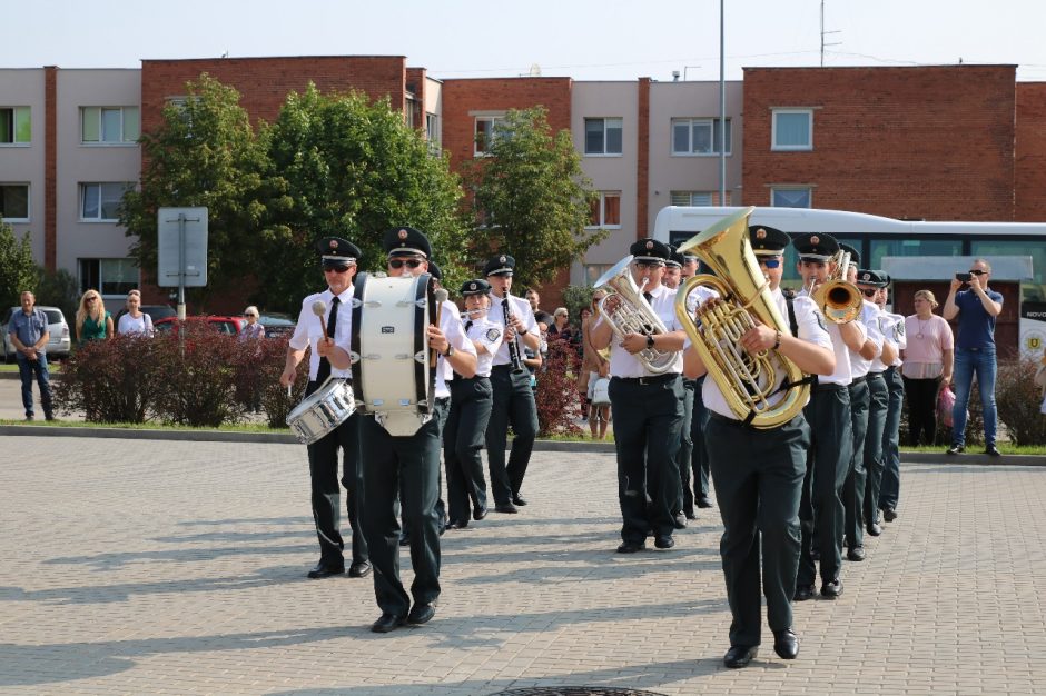 Mokslo metų pradžia Lietuvos policijos mokykloje