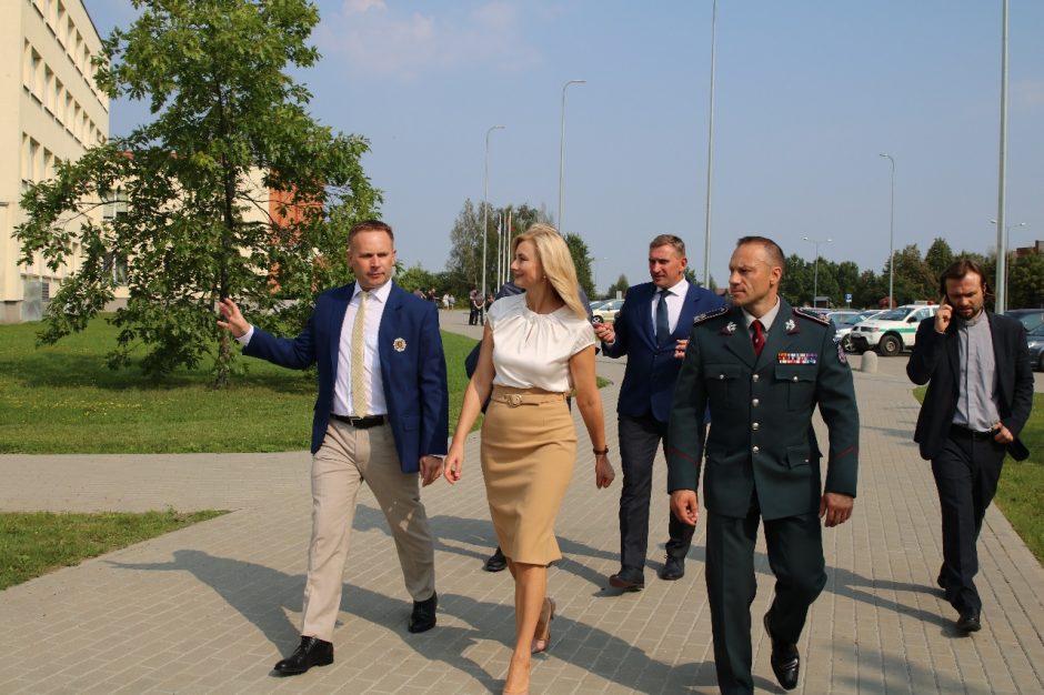 Mokslo metų pradžia Lietuvos policijos mokykloje