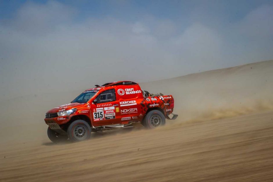 Sunkiausiose Dakaro kopose A. Juknevičius grįžo į TOP-20