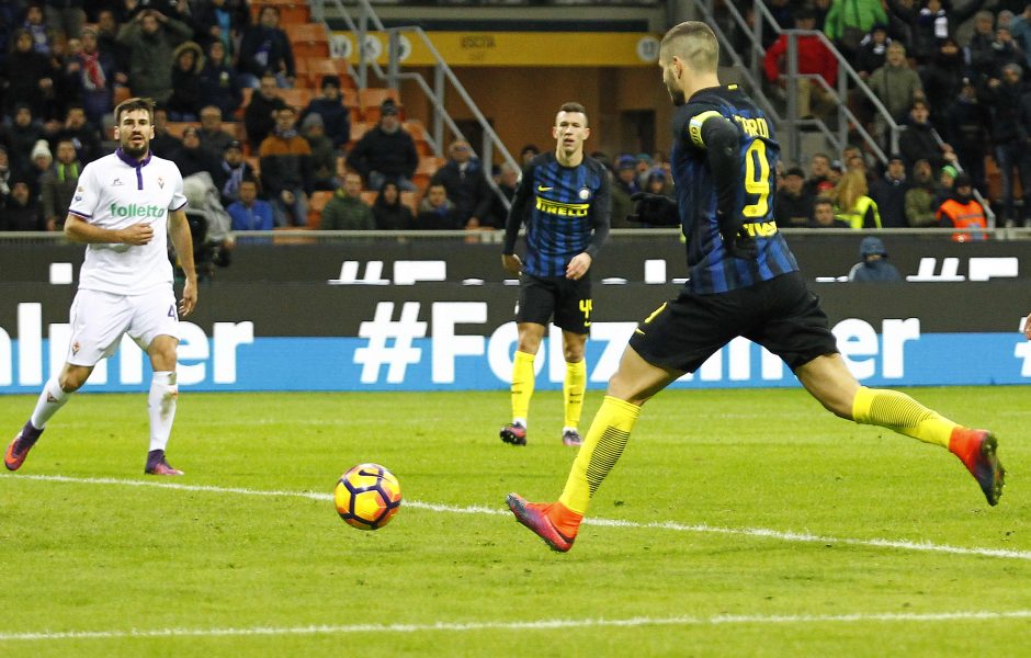 Italijos „Serie A“: Milano „Inter“ kyla į viršų