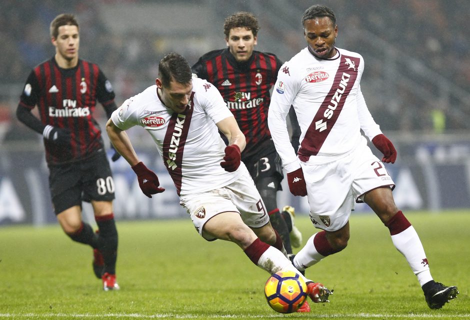 „Serie A“: „AC Milan“ išplėšė lygiąsias