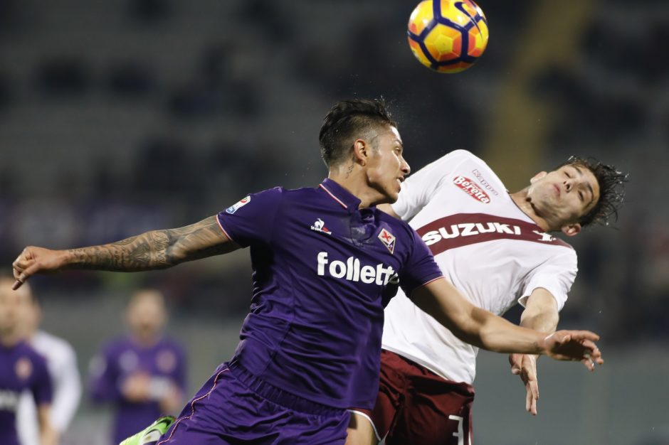 „Serie A“: „Torino“ išplėšė lygiąsias