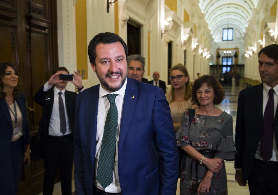 Italijos ministras abejoja dėl „suvienytos Europos išlikimo“