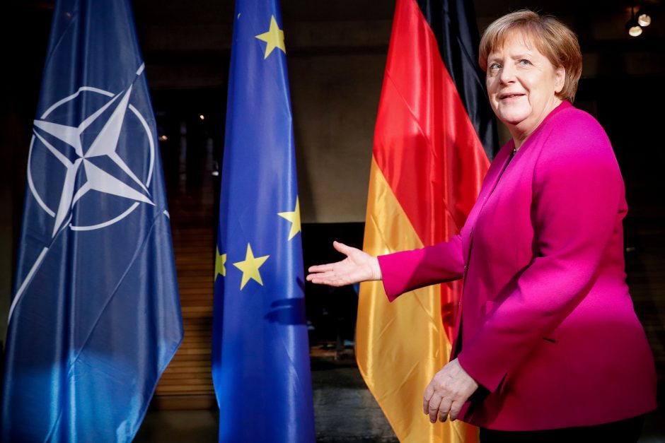 Miuncheno saugumo konferencija: A. Merkel ir S. Lavrovas ragina bendradarbiauti
