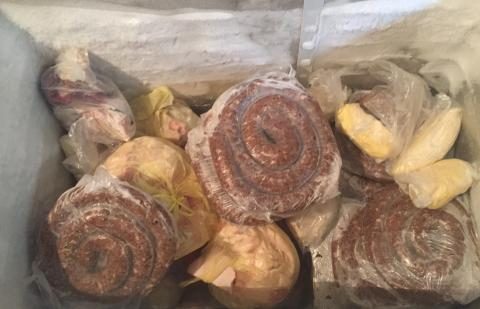 Veterinarai Šiauliuose rado nelegalios mėsos