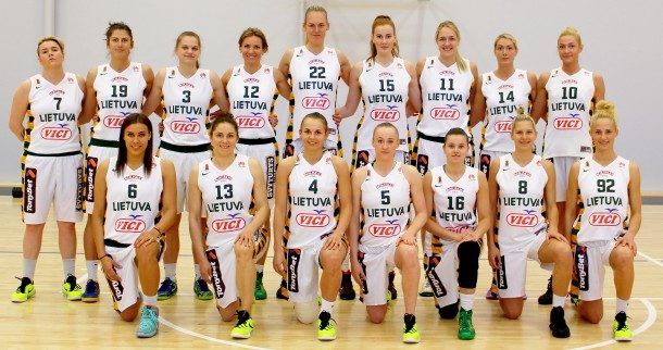 Lietuvos moterų krepšinio rinktinė pergale baigė tarptautinį turnyrą Prancūzijoje
